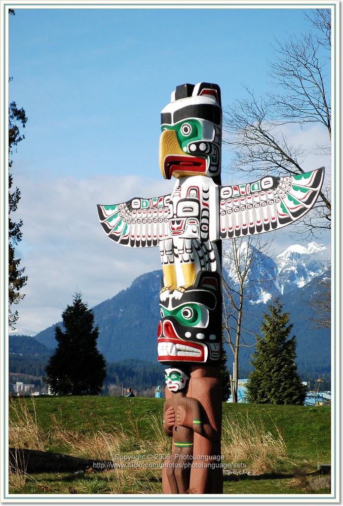 Indian Totem Poles | Stanley Park, Vancouver, BC, Canada ***… | Flickr