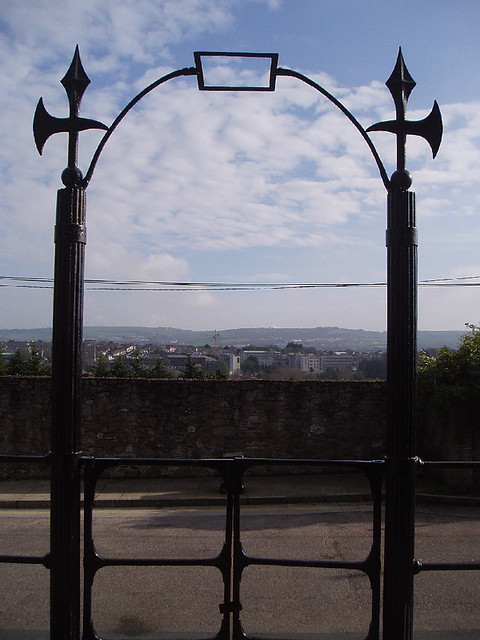 gallows pole | Outside of the womans jail, or gaol, in Cork … | Flickr