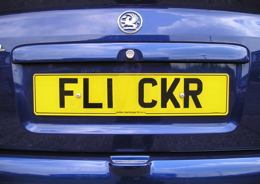 UK car number plate - FL1 CKR | Leo Reynolds | Flickr