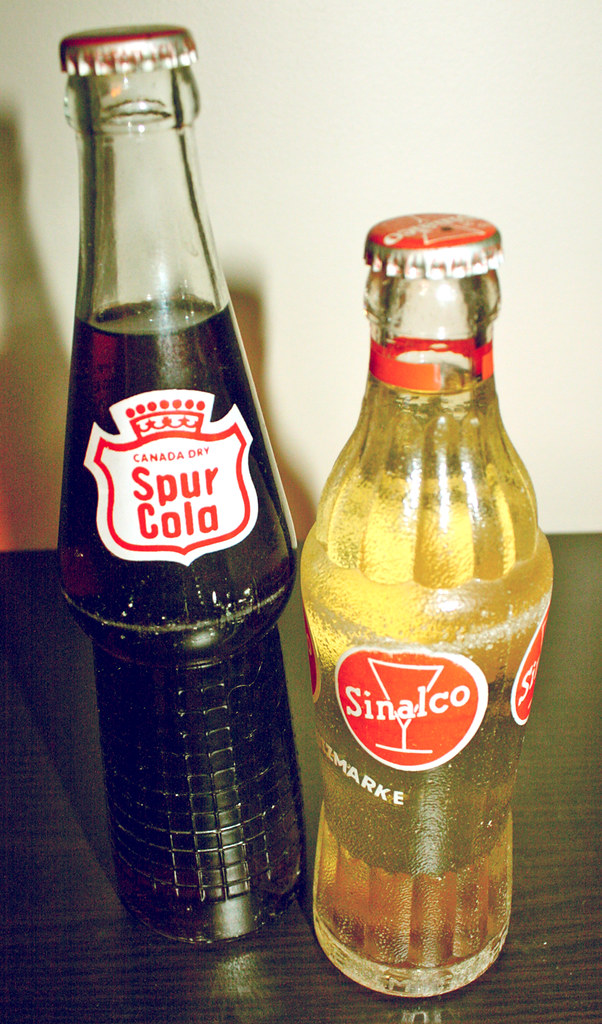 Original | Old Spur Cola and Sinalco | Inga Birna | Flickr