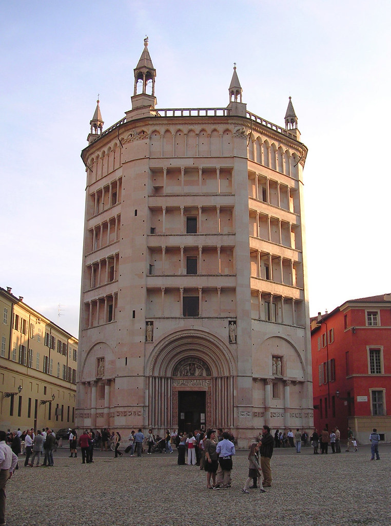 Parma - Baptistery | The ingeniousness and culture of the gr… | Flickr