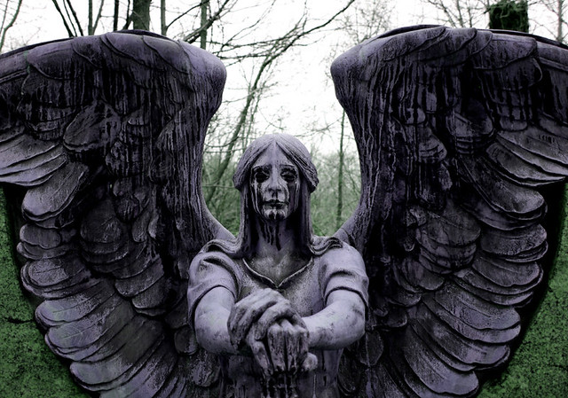 creepy angel | Brian B. | Flickr
