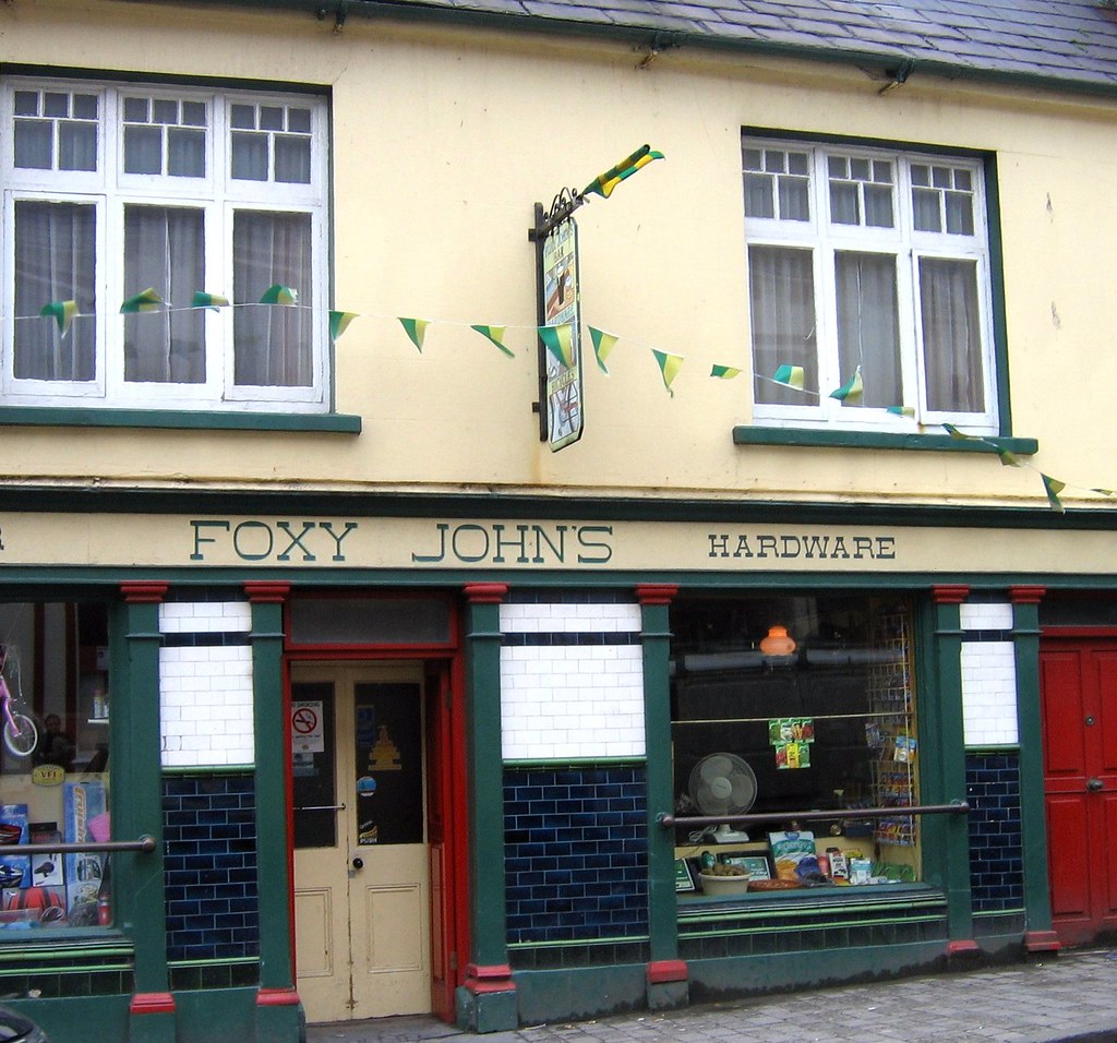 Foxy John's | Pub/Hardware shop in Dingle. | msganching | Flickr