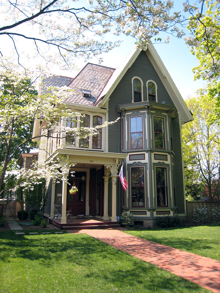 Margaret Mead House | This is the childhood home of anthropo… | Flickr