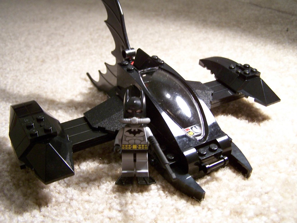 lego batman batsub