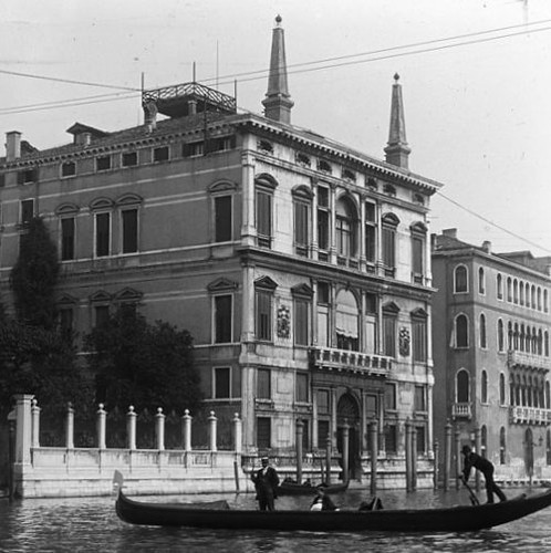 Venice, Italy - Palazzo Papadopoli | Palazzo Papadopoli. Ext… | Flickr