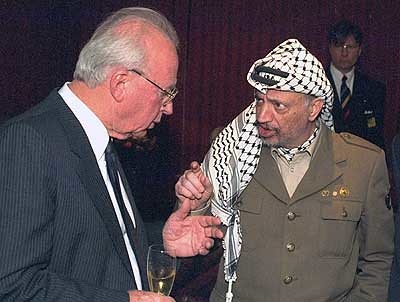 Image result for rabin arafat