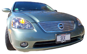 Nissan altima 2003 pimped out #8