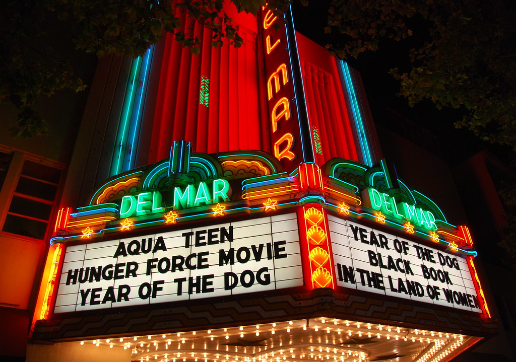 Del Mar theater - Santa Cruz | The Del Mar opened in 1936. T… | Flickr