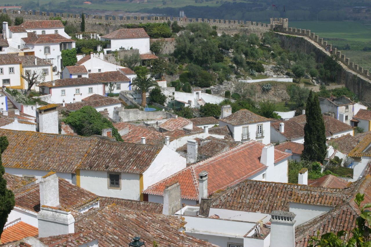 No. 88M, Obidos (Portugal), page 252, "1000 Places To See Before You Die."