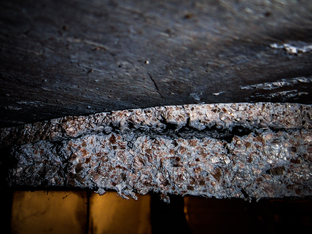 Vermiculite & Asbestos-Containing Ceiling Plaster | I've ...