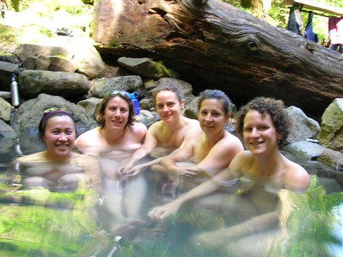 Five Naked Ladies One Hot Spring Carri Mamma Flickr