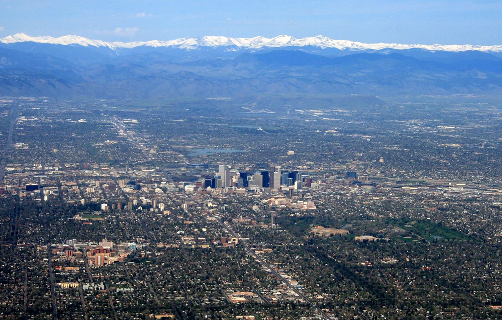 Denver & Rocky Mountains | ODT: City view | Ardent Eye | Flickr