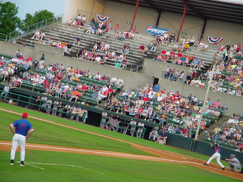 4th of July Baseball Game | Strike! | Godverbs | Flickr