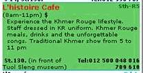 Cafe Khmer Rouge