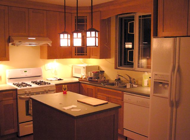 under-cabinet kitchen design