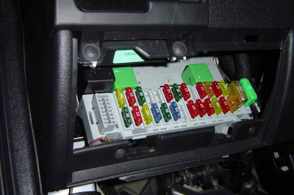 Car's Fuse Box Henrique Pinto Flickr