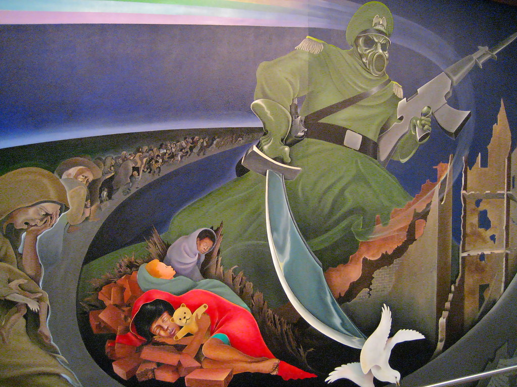 Denver International Airport mural