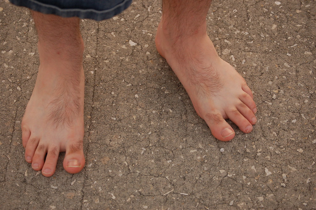 Jason's Hobbit Feet | Kitzzy | Flickr