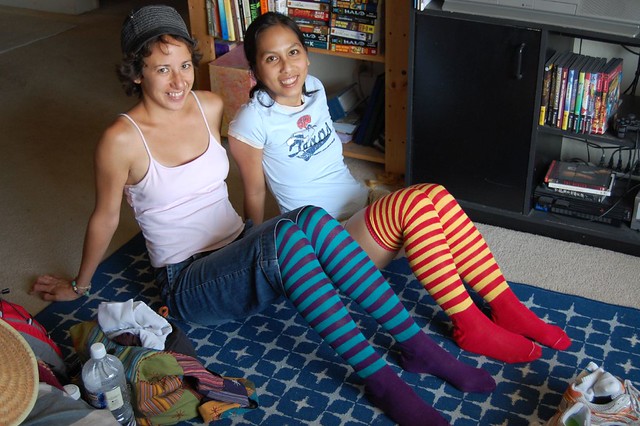 Lesbian In Socks 76