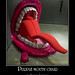 purple mouth chair | Flickr - Photo Sharing!