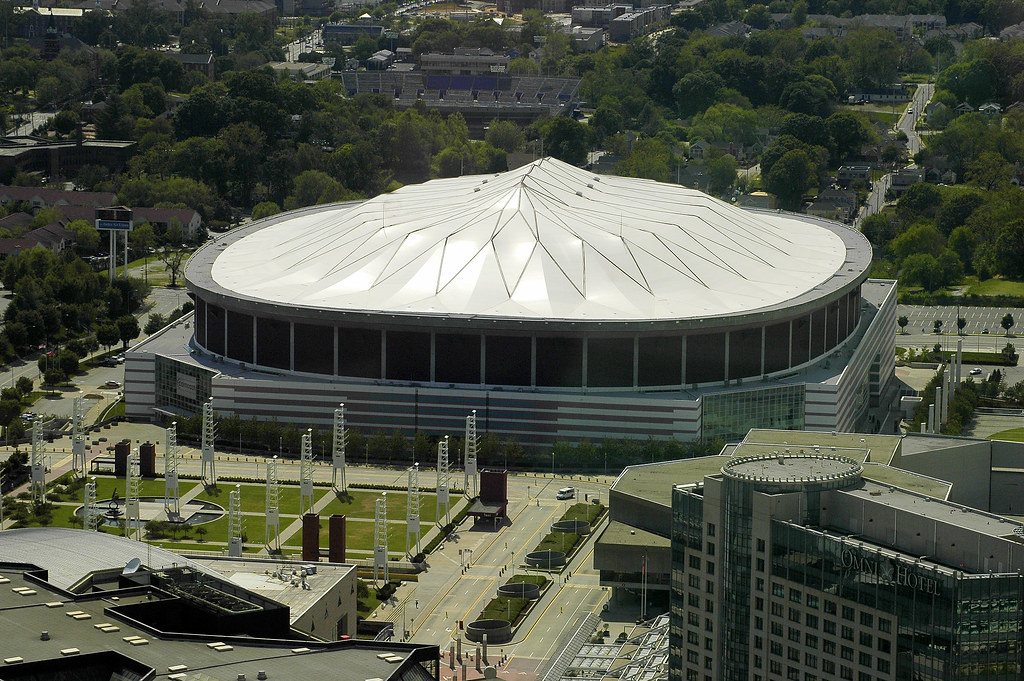 Georgia Dome | The Georgia Dome is a domed stadium located i… | Flickr
