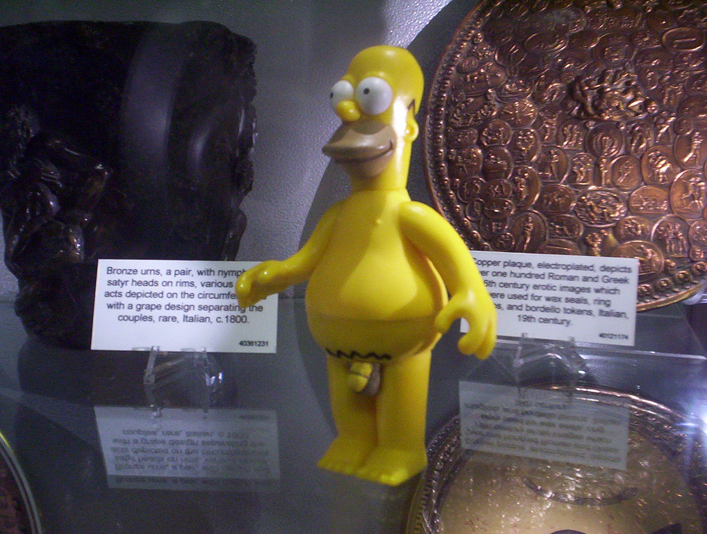 Nude Homer 95