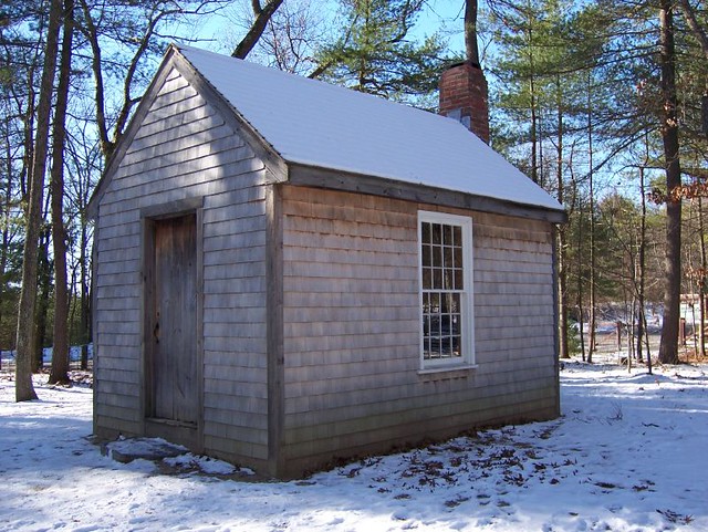 thoreau's cabin