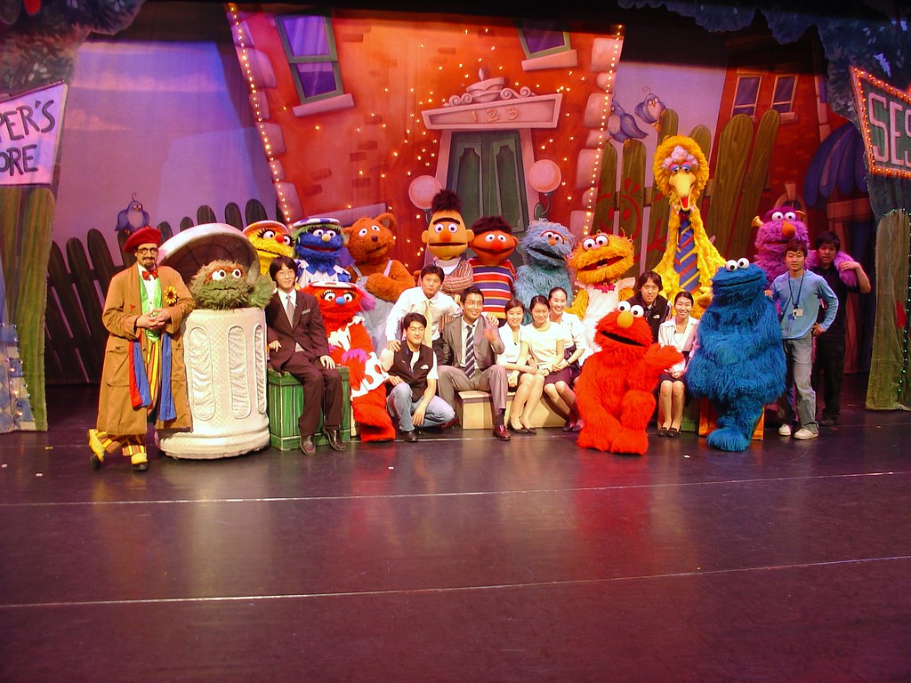 Sesame Street Live World Tour @성남아트센터 | 2007. 06. 08. Sesame… | Flickr