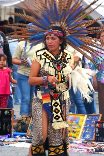 Aztec costume?  Adrian Tan  Flickr