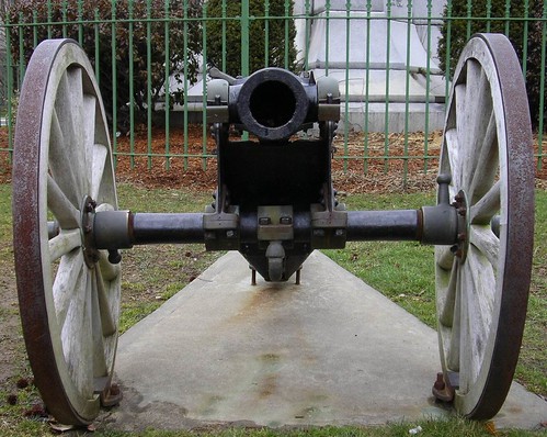 Cannon Barrel | Looking down the barrel of a Civil War era c… | Flickr
