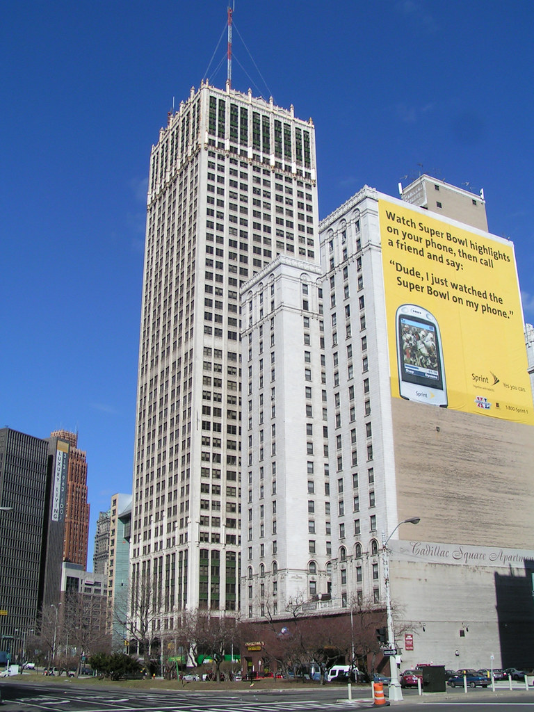 Cadillac Tower, Detroit | The Cadillac Tower, completed in 1… | Flickr