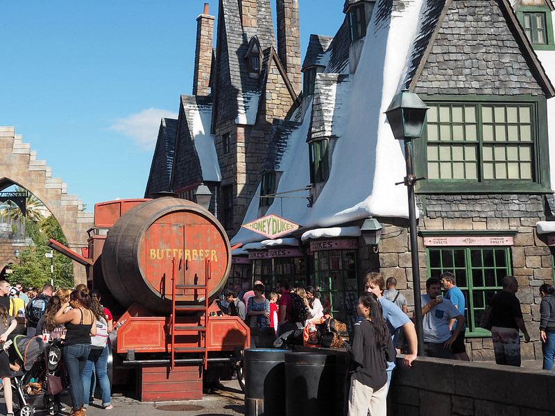 Hogsmeade at the Wizarding World of Harry Potter