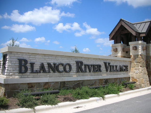 Blanco River Village ~ San Marcos, Texas