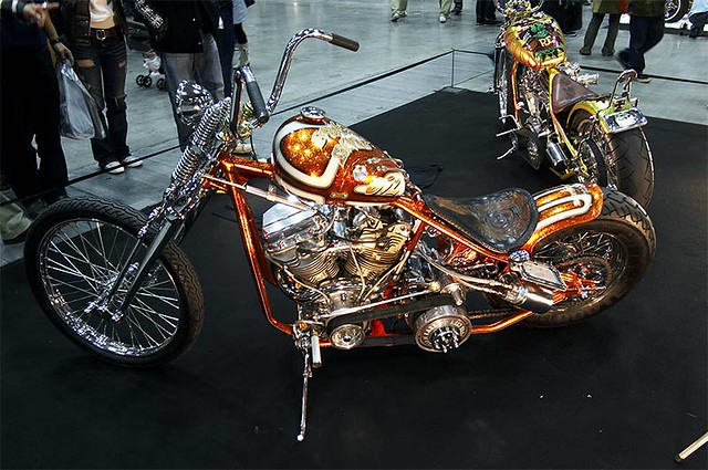 Brooklyn Beatnik | An Indian Larry Legacy bike by Keino Sasa… | Flickr