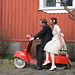 Vespa wedding | Explore Sami Keinänen's photos on Flickr. Sa… | Flickr