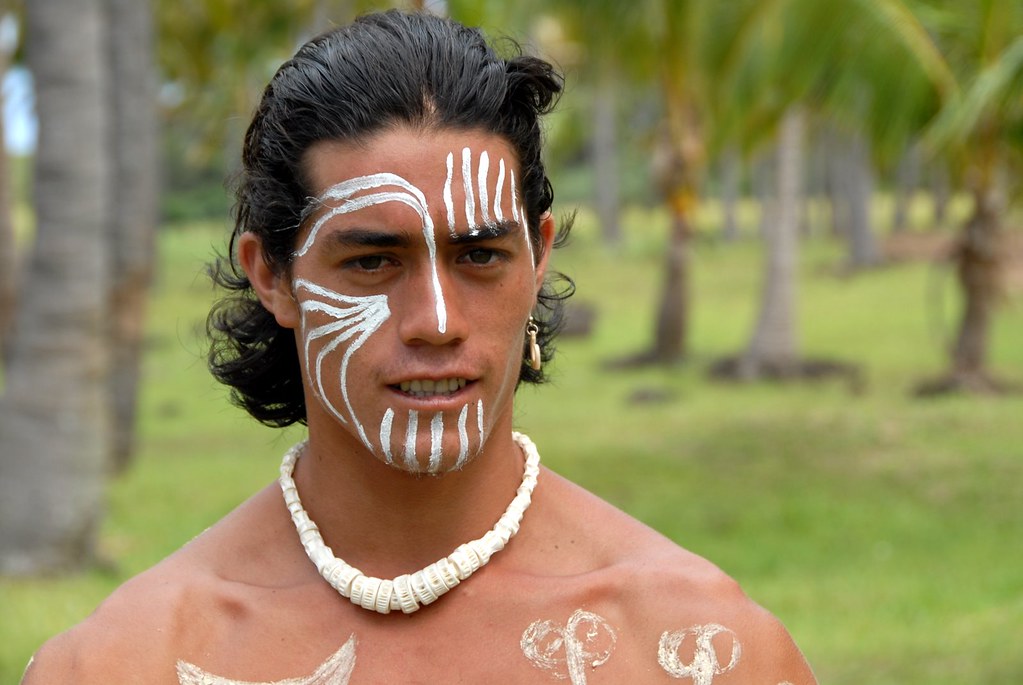 Polynesian dancer | I heard explicitely that Polynesian men … | Flickr
