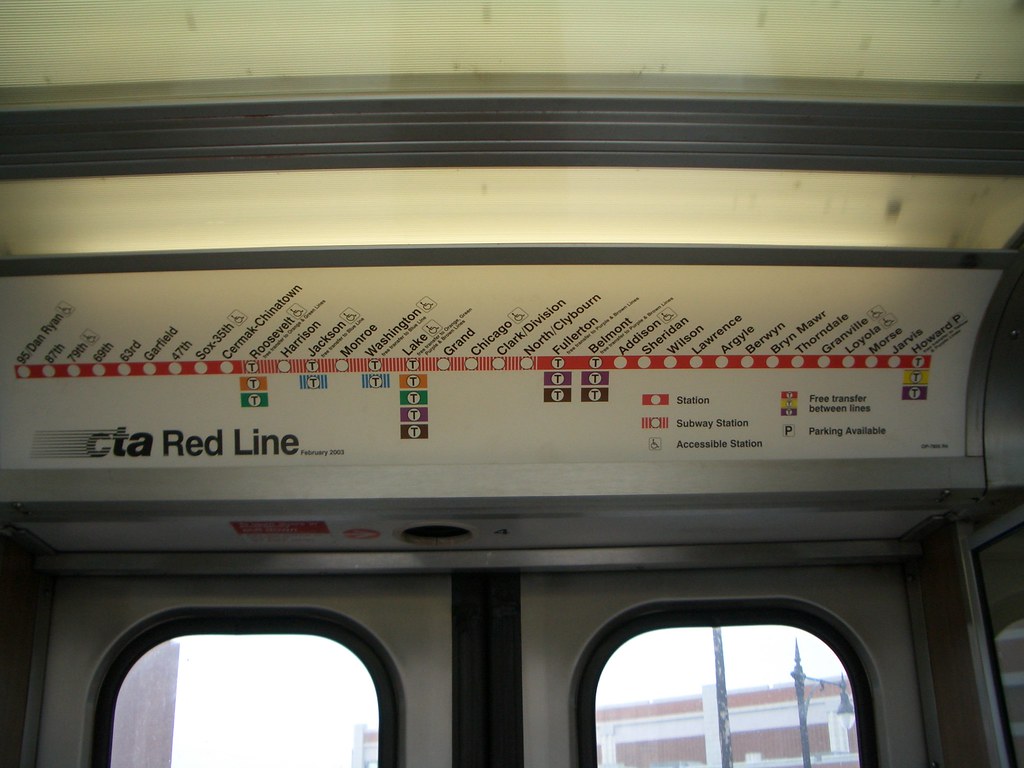 CTA Red Line Extension Map