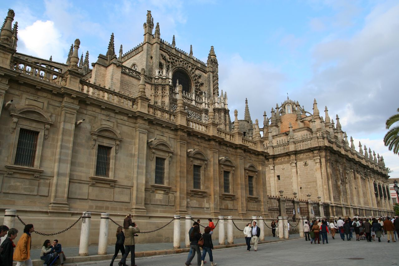 Seville Cathedral - The Largest Gothic Cathedral In The Word