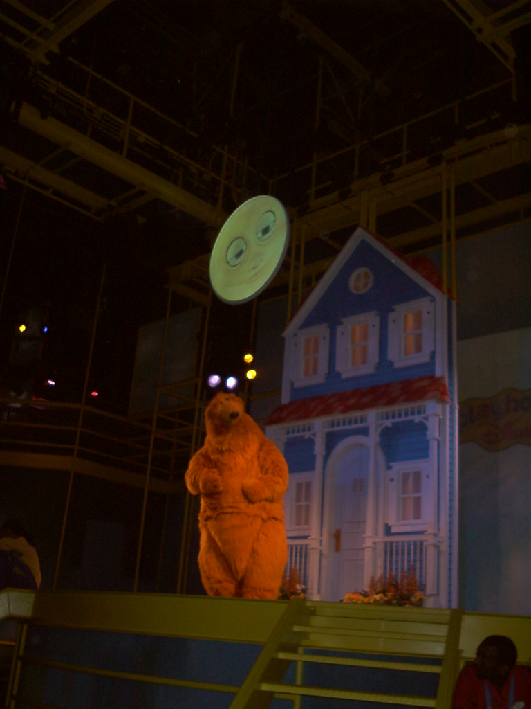 Bear in the Big Blue House | Playhouse Disney | Scott Monty | Flickr