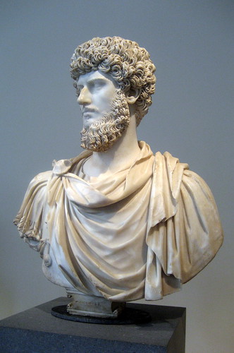 NYC - Metropolitan Museum of Art: Bust of Lucius Verus | Flickr