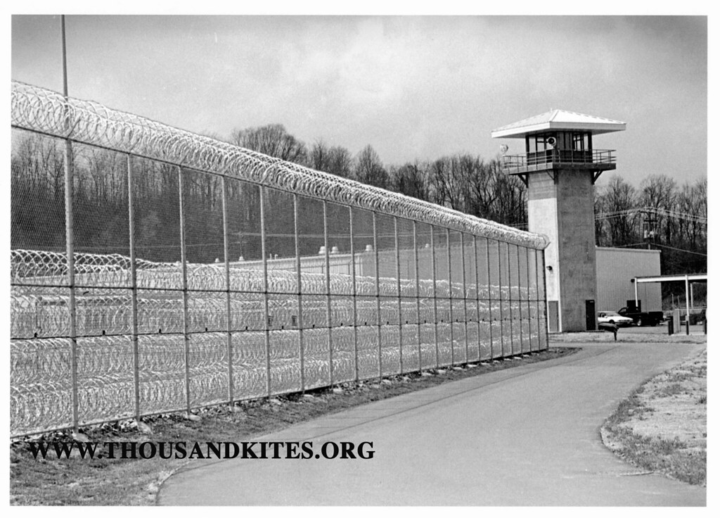 Prison exterior Exterior of Wallens Ridge State Prison in … Flickr