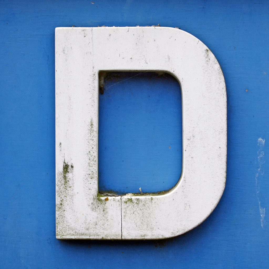 letter D | Mid-Norfolk Railway, Dereham Railway Station, Nor… | Flickr