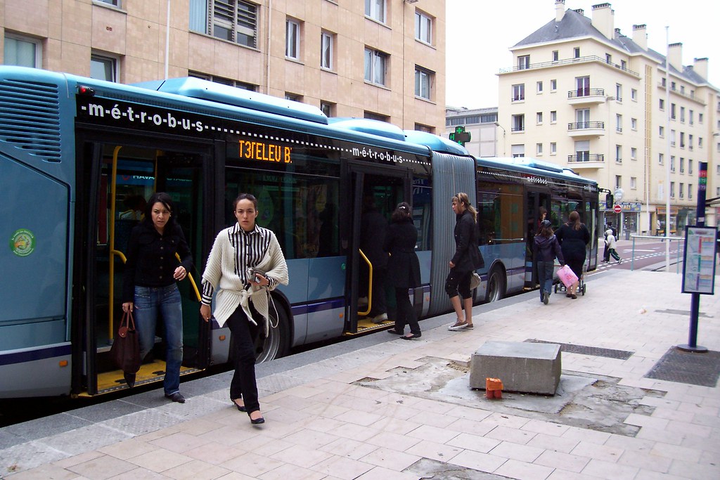 Bus Rapid Transit стандарт: subbotazh — LiveJournal