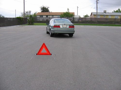 Safety Triangle Included