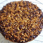 Hazelnut & chocolate cake