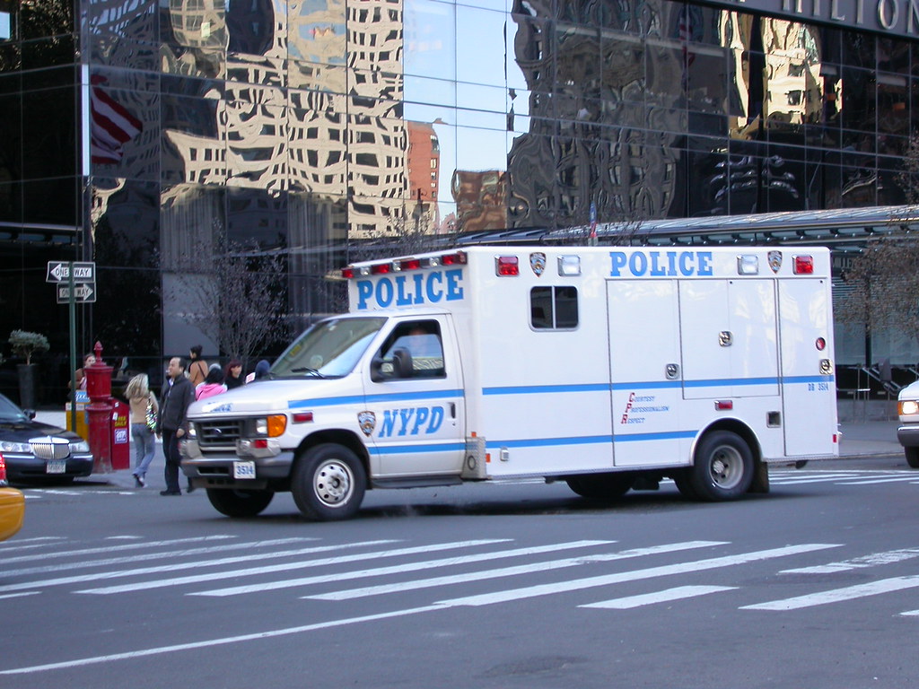 NYPD Police Van | So it's settled. This is the bomb squad's … | So Cal ...