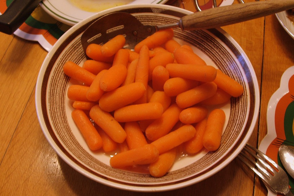Image result for cooked carrots