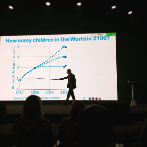 Hans Rosling - Symposium Brilliant Minds conference, Stockholm, June 2015