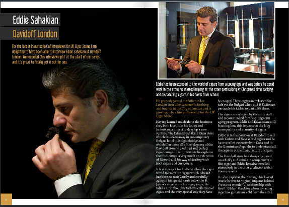 The July Issue of UK Cigar Scene is Here